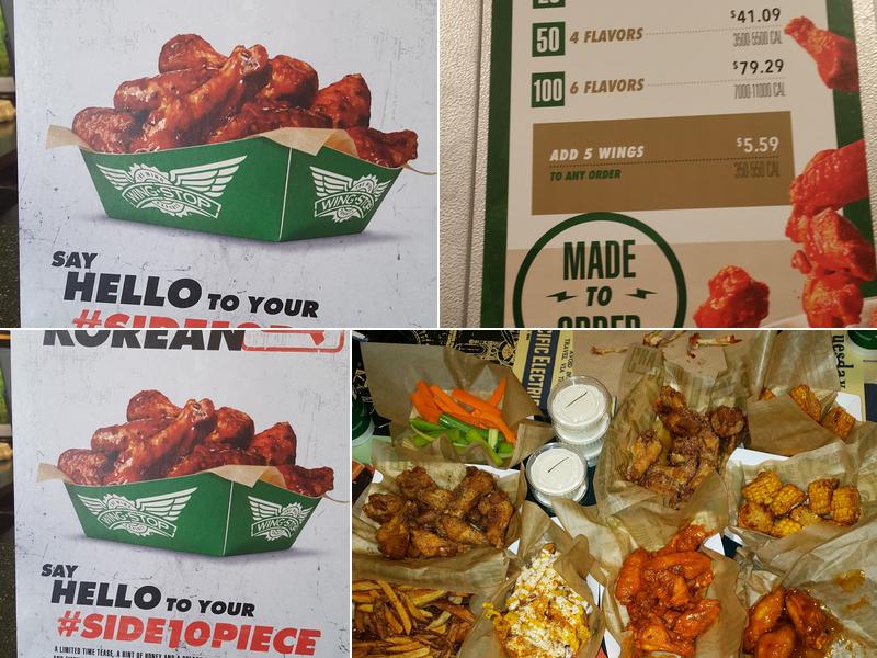 Wingstop Menu