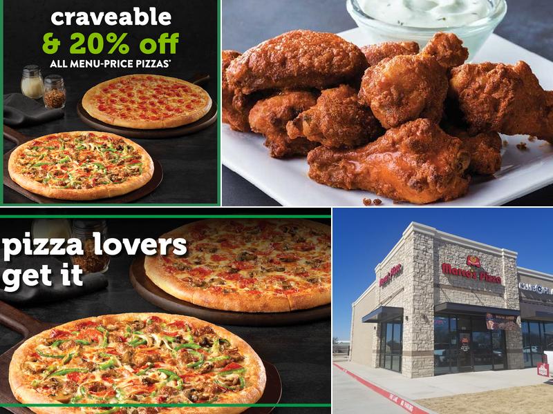 Marco's Pizza 3301 N Goliad St, Rockwall