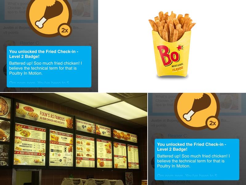 Bojangles Menu