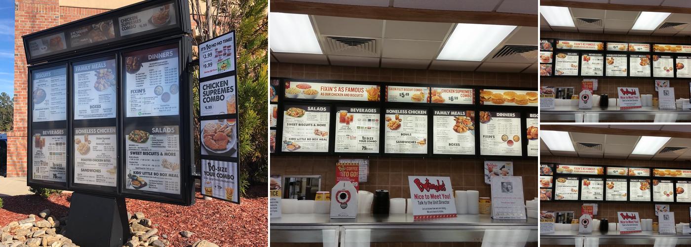 Bojangles Menu