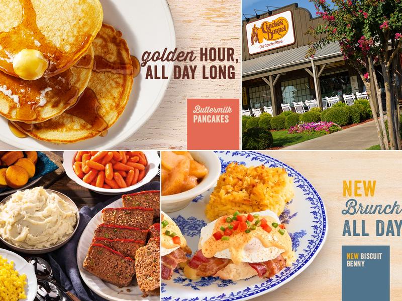 Cracker Barrel Old Country Store 1470 Skibo Rd, Fayetteville