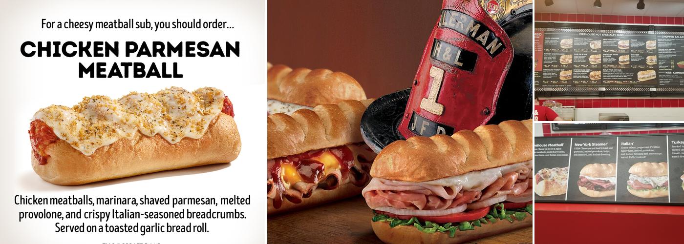 Firehouse Subs Menu