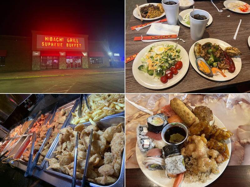 Hibachi Grill Supreme Buffet