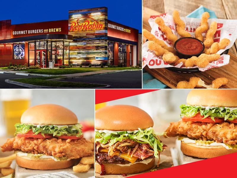 Red Robin Gourmet Burgers and Brews