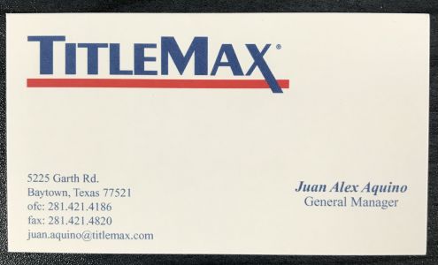 TitleMax Title Loans