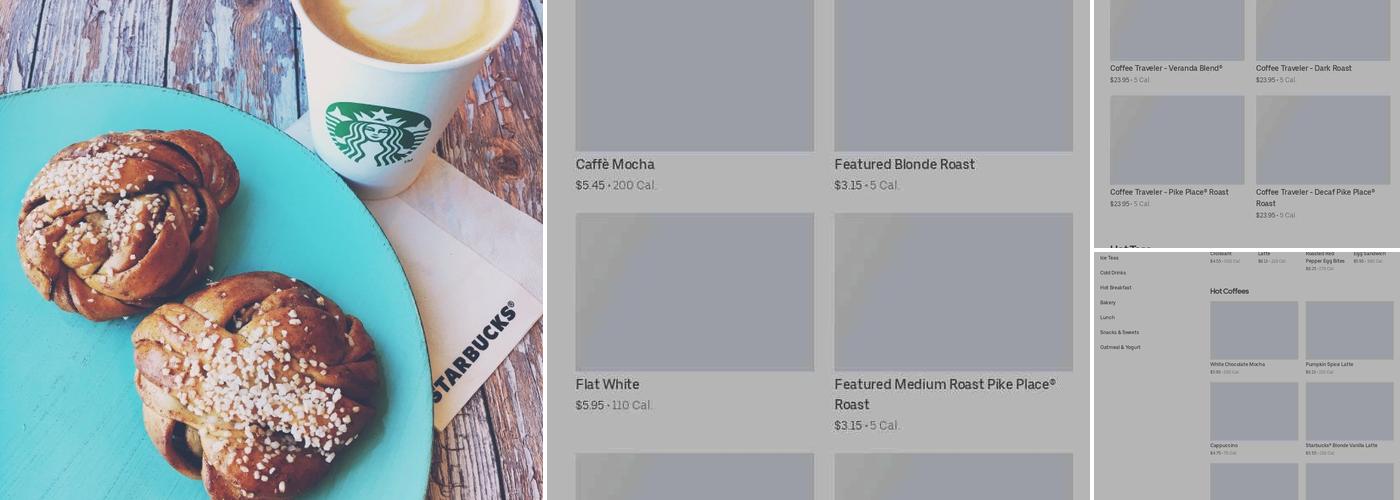 Starbucks Menu