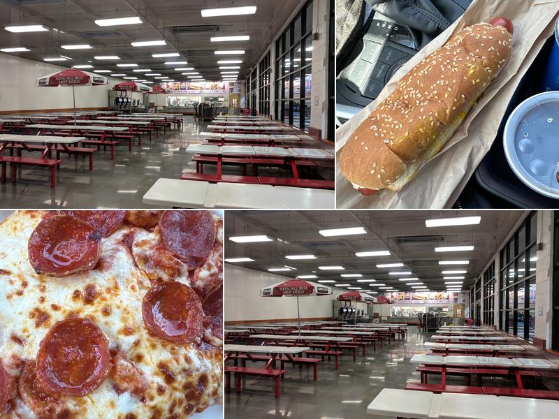 Costco Food Court