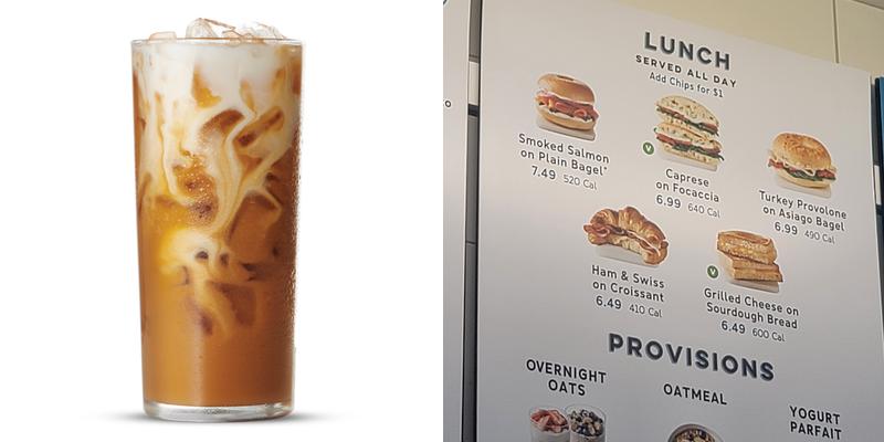 Caribou Coffee Menu