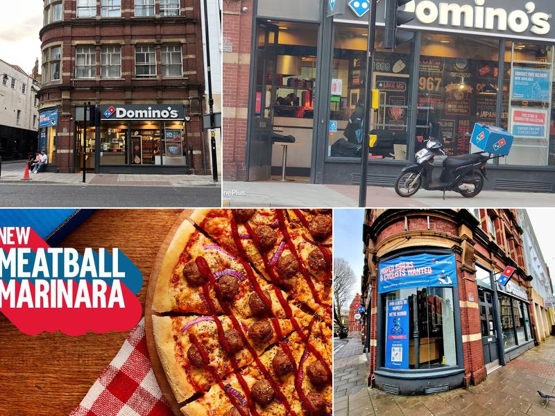 Domino's Pizza - Bristol - City Centre