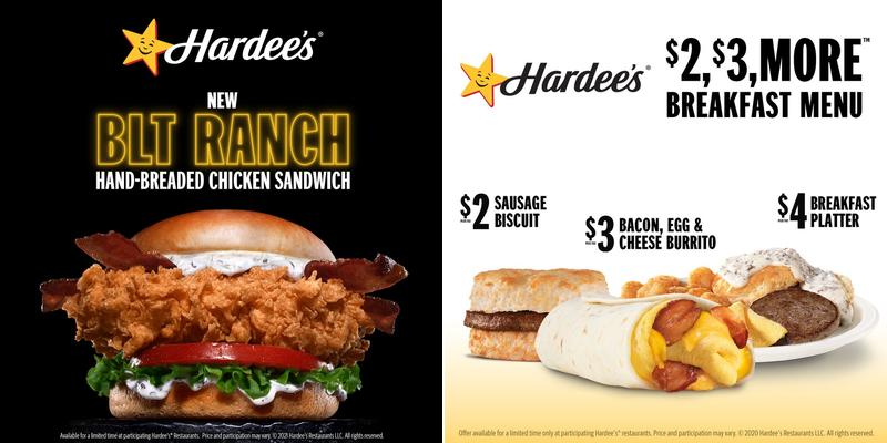 Hardee’s Menu