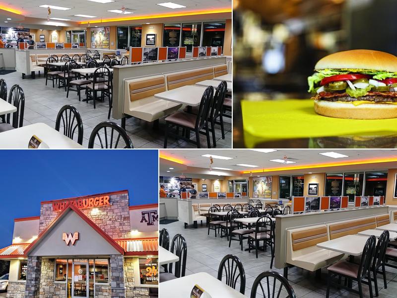 Whataburger 1451 Wellborn Rd, College Station