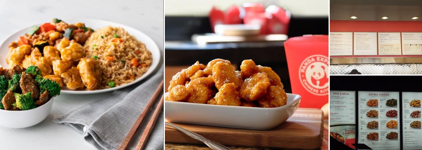 Panda Express Menu