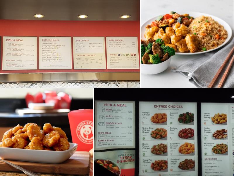 Panda Express Menu