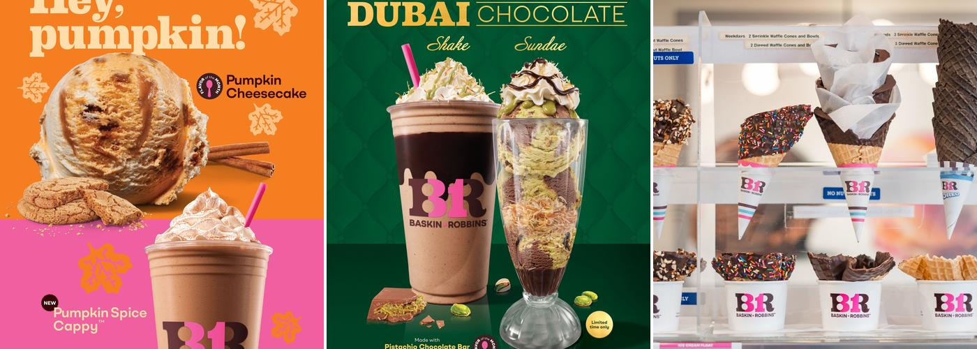 Baskin-Robbins Menu