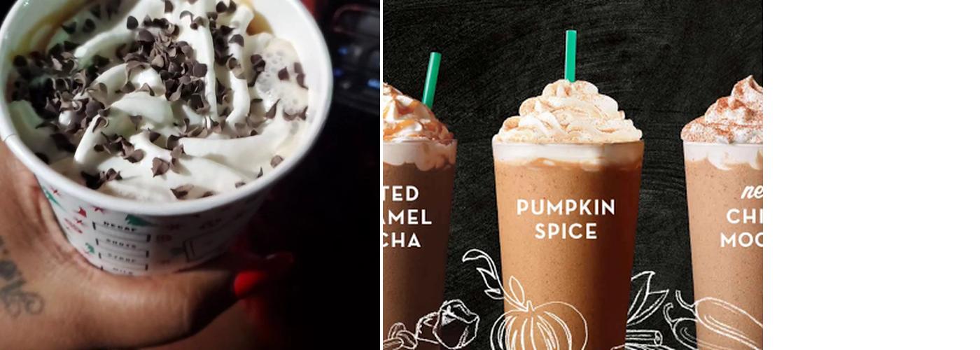 Starbucks Menu