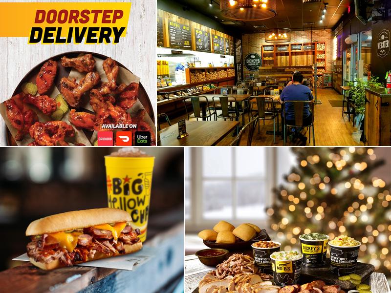 Dickey's Barbecue Pit 1725 Northpark Blvd W, San Bernardino