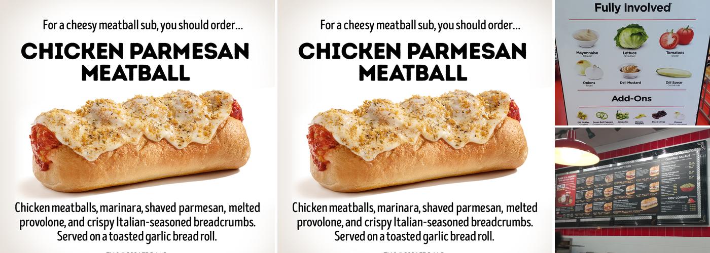 Firehouse Subs Lakewood Pavilion Menu