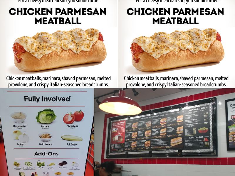 Firehouse Subs Lakewood Pavilion Menu