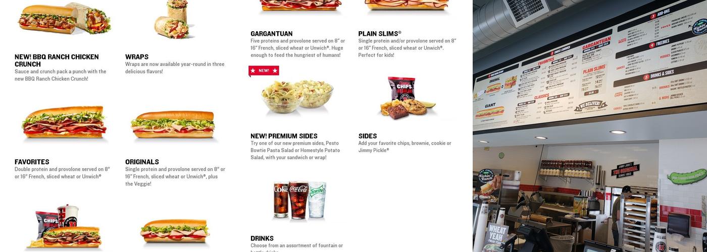 Jimmy John's Menu