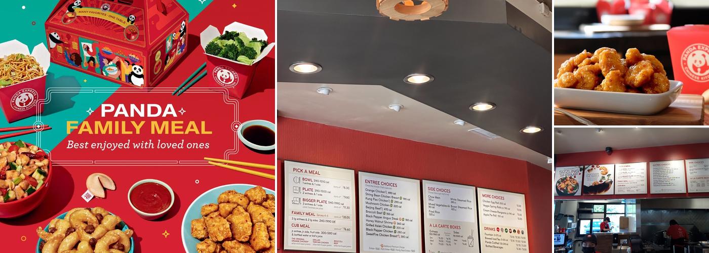 Panda Express Menu