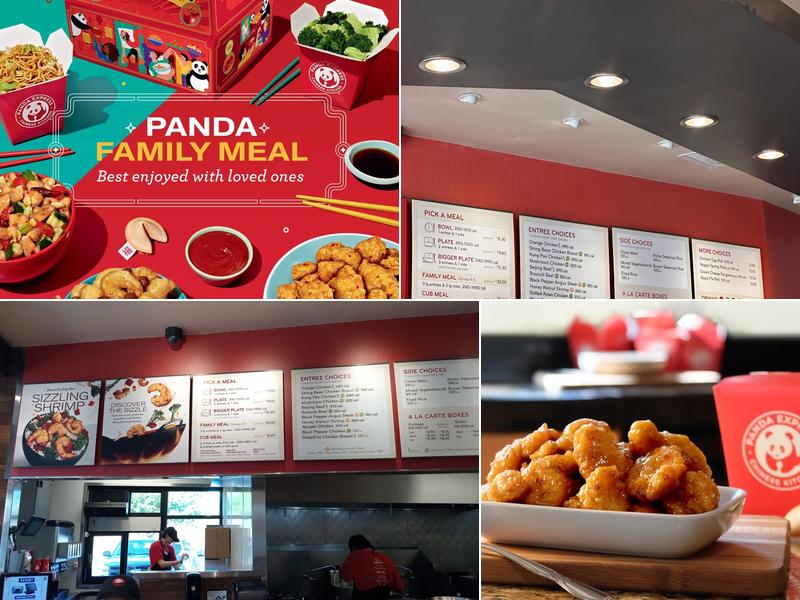 Panda Express Menu