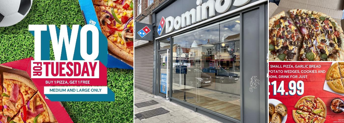 Domino's Pizza - London - Welling