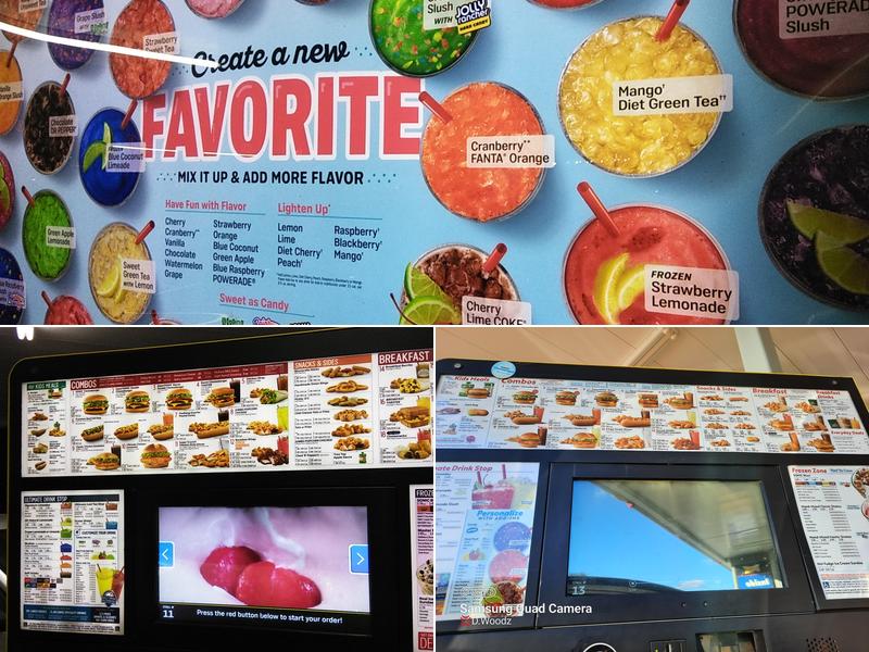 Sonic Drive-In Menu