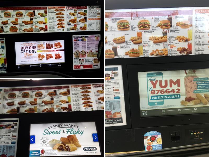 Sonic Drive-In Menu