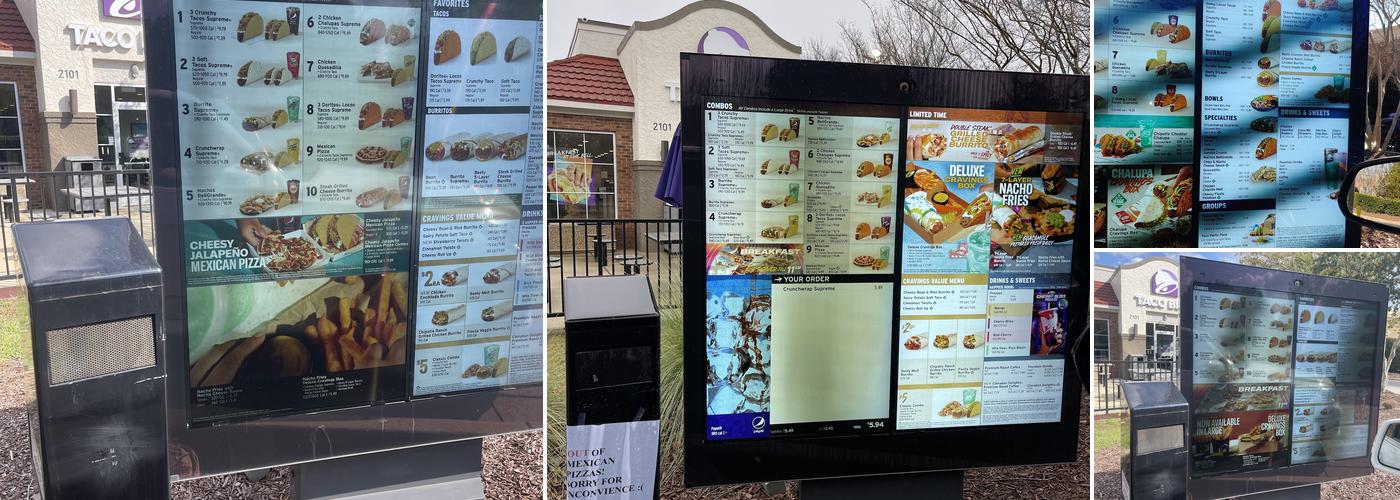 Taco Bell Menu