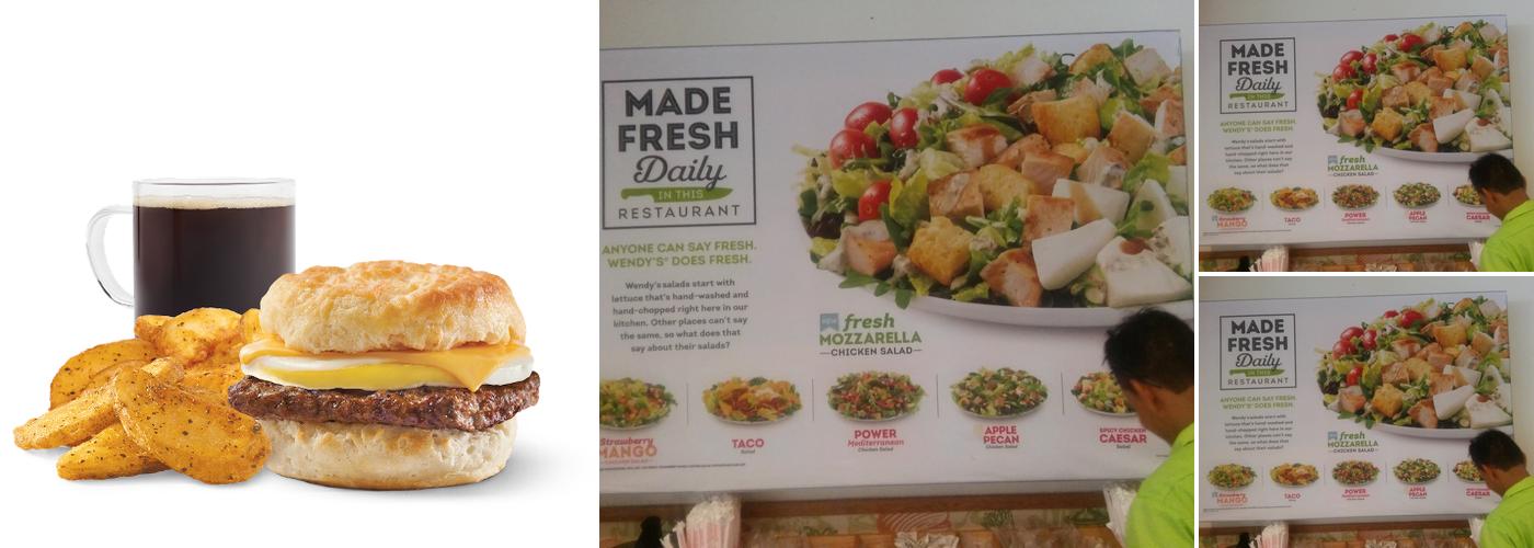 Wendy's Menu