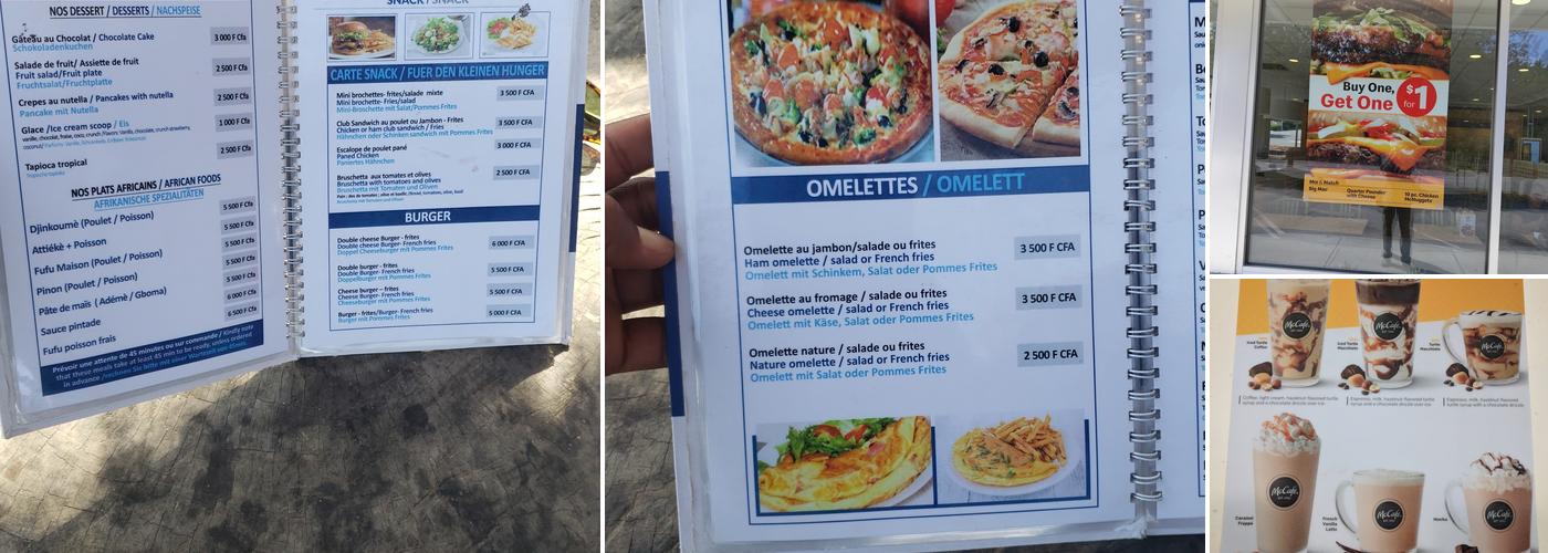 McDonald's Menu