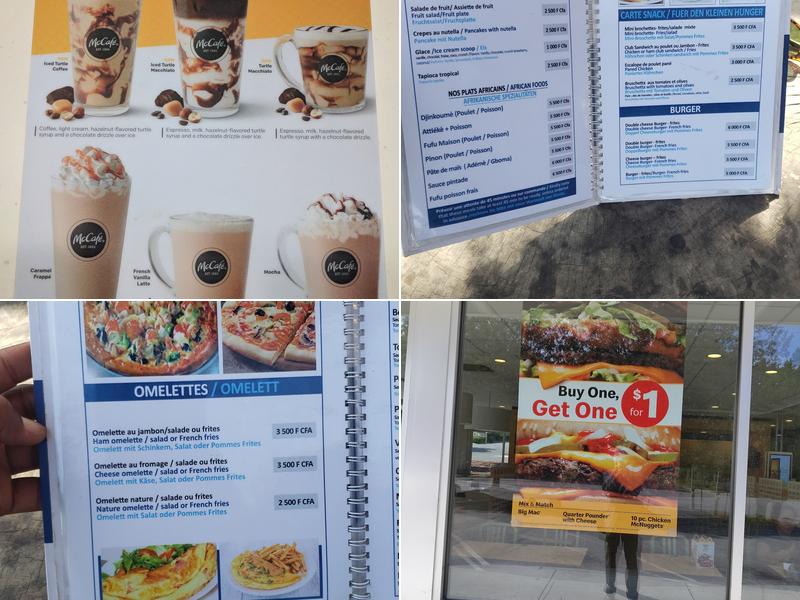 McDonald's Menu