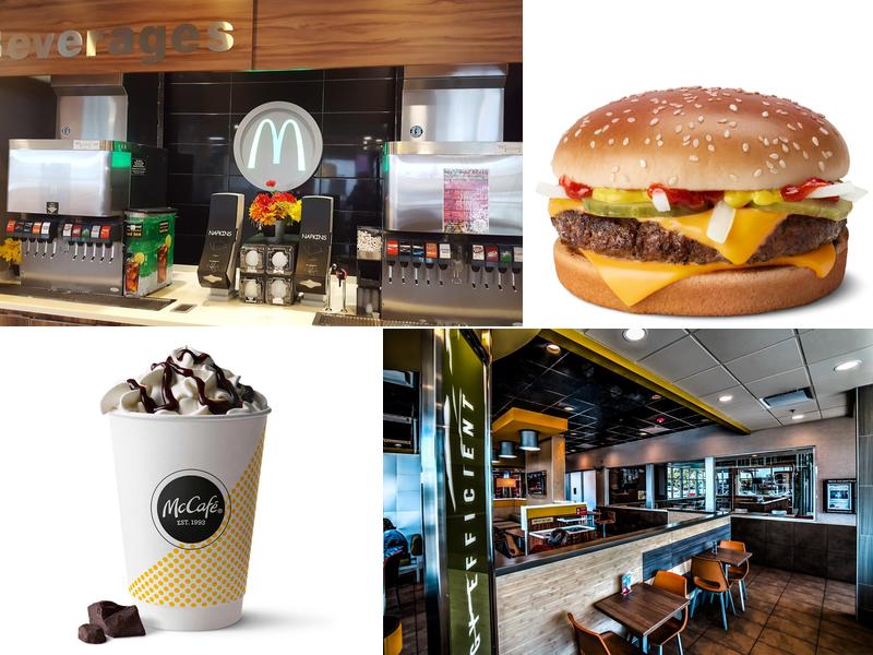 McDonald's 1831 Walnut St, Cary