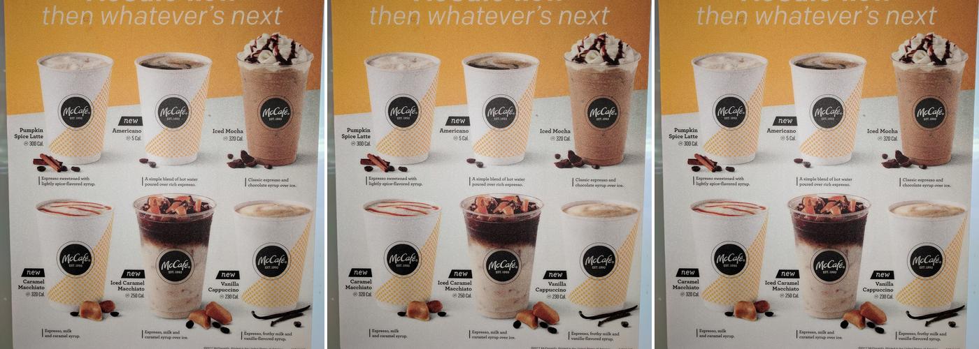 McDonald's Menu