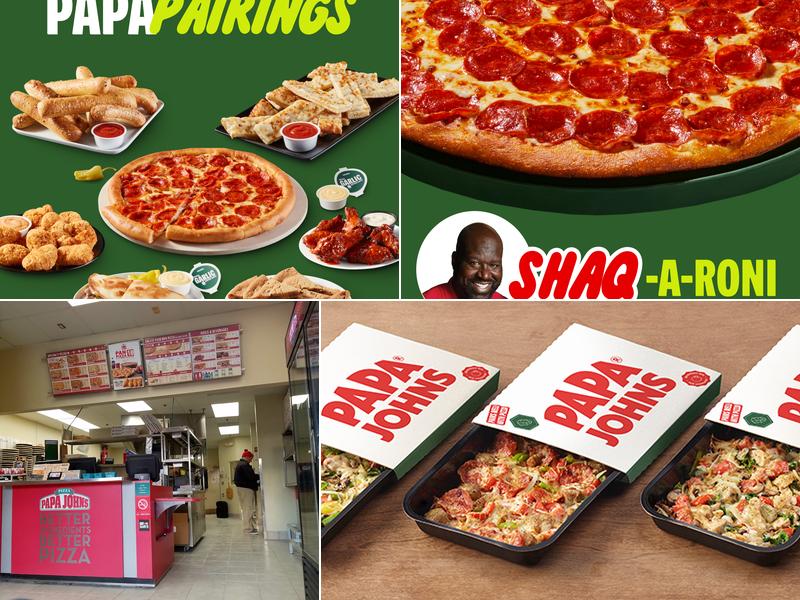 Papa Johns Pizza 238 Grande Heights Dr, Cary