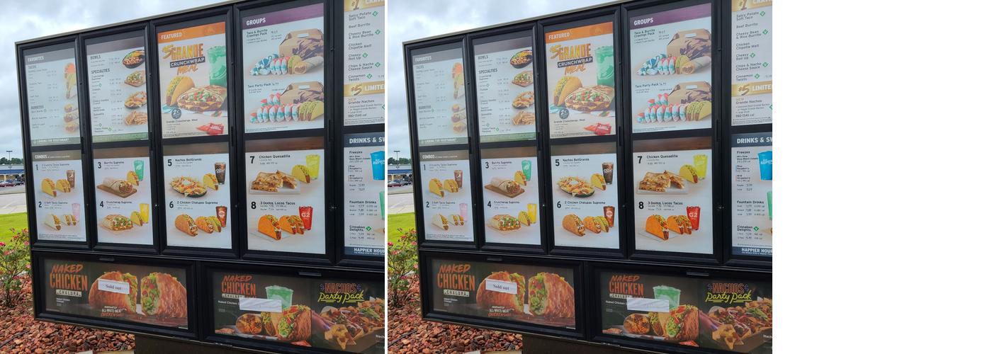 Taco Bell Menu