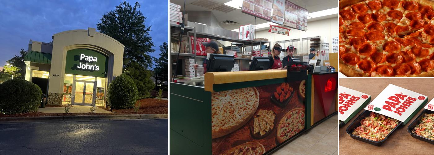 Papa Johns Pizza