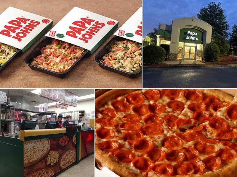 Papa Johns Pizza