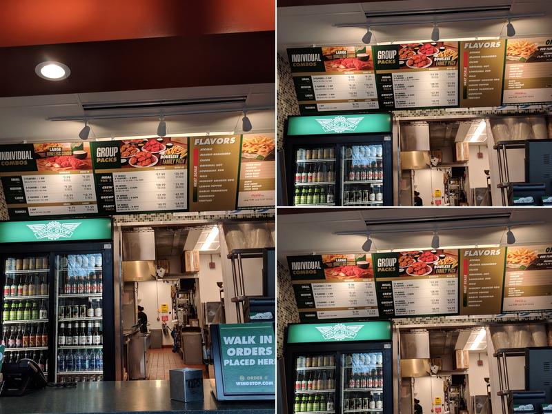 Wingstop Menu