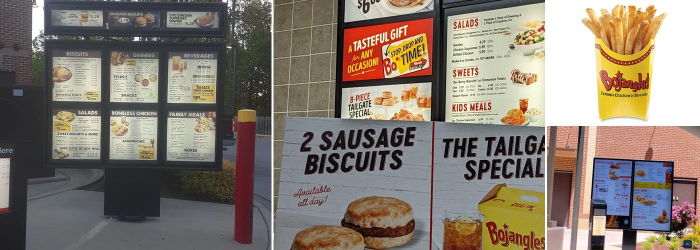 Bojangles Menu