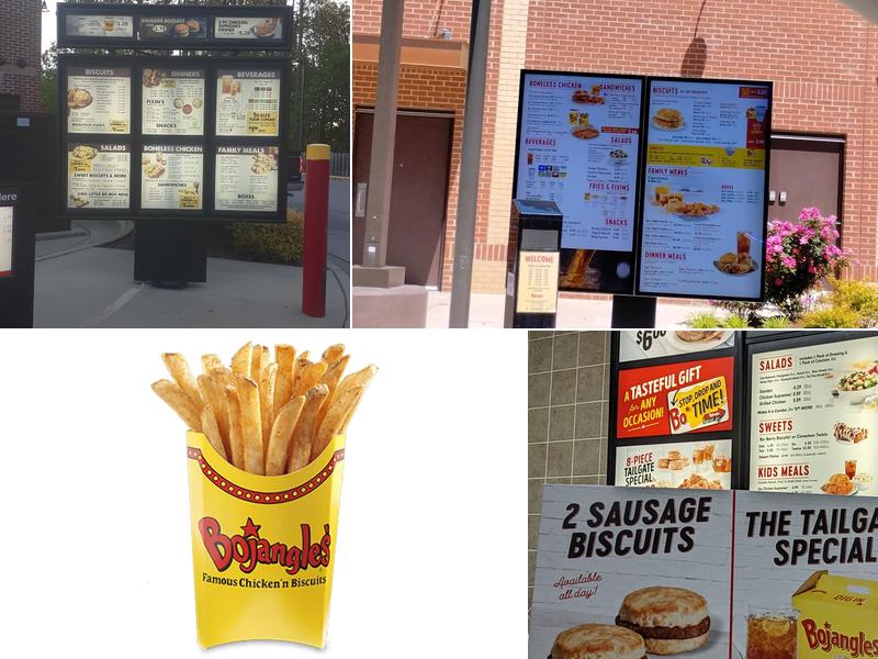 Bojangles Menu