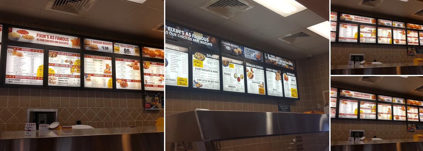 Bojangles Menu