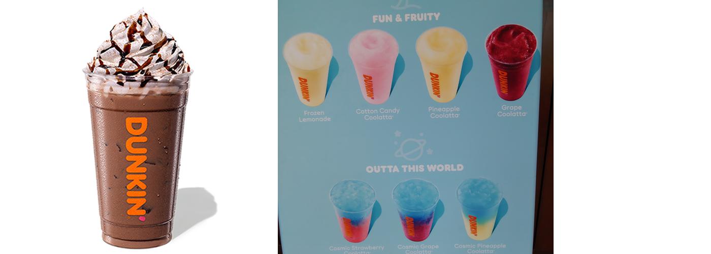 Dunkin' Menu