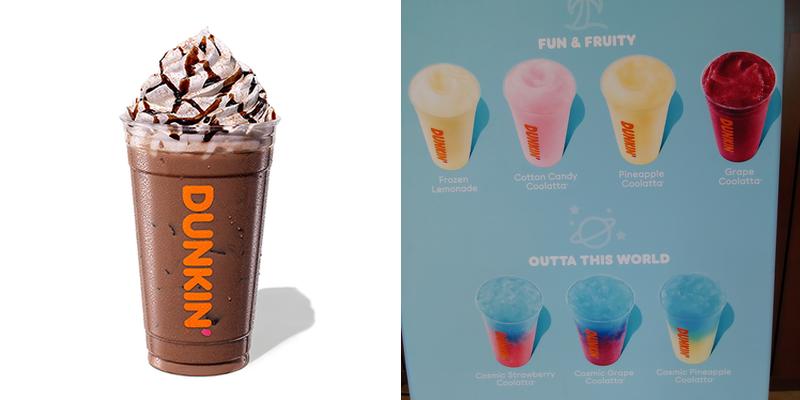 Dunkin' Menu