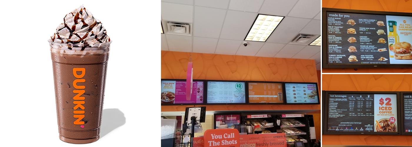 Dunkin' Menu