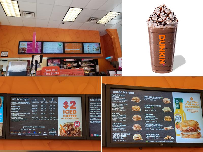 Dunkin' Menu