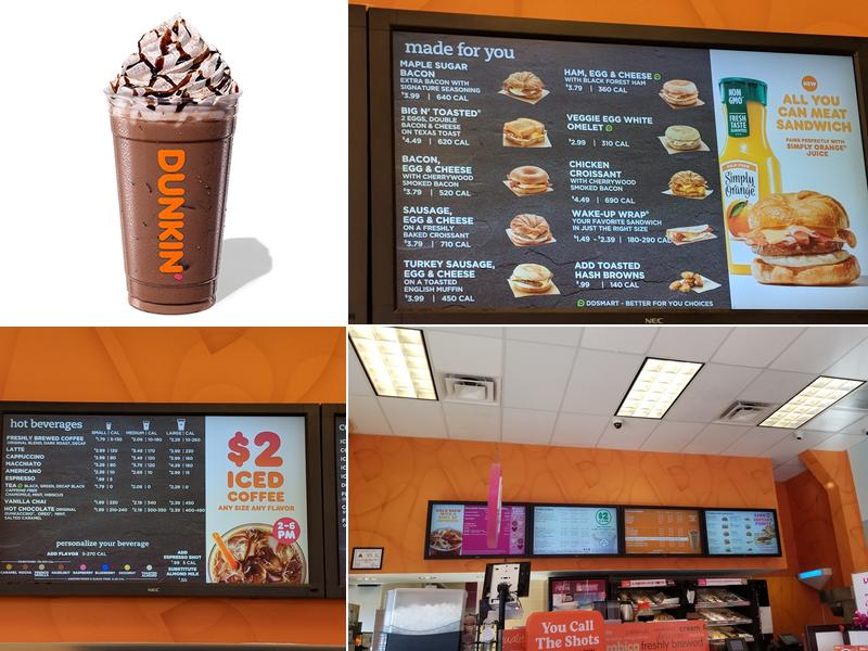 Dunkin' Menu