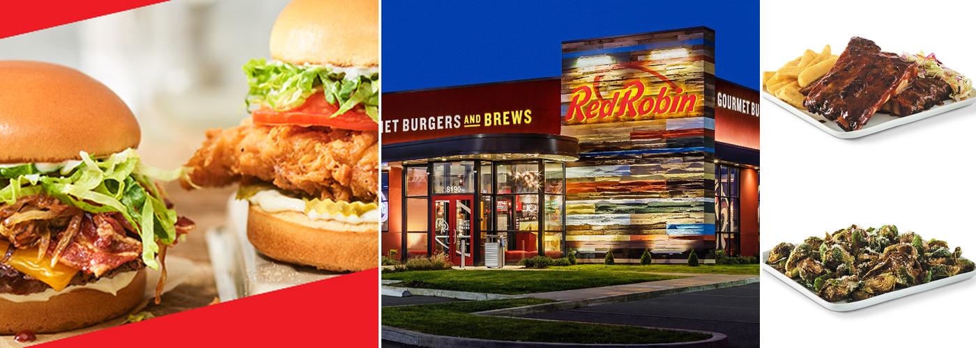 Red Robin Gourmet Burgers and Brews