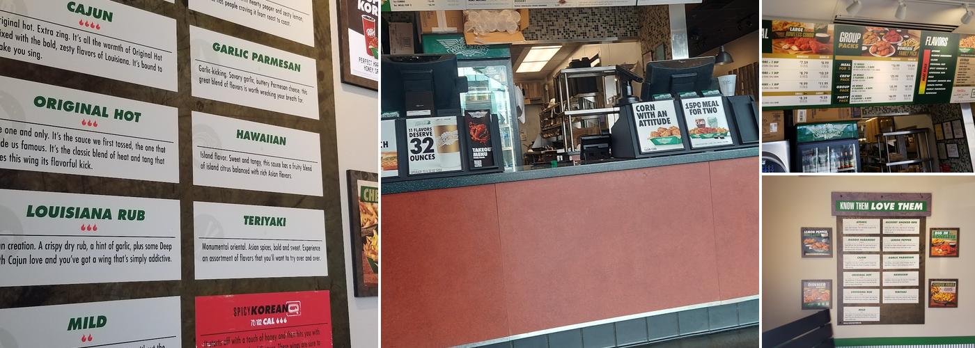 Wingstop Menu