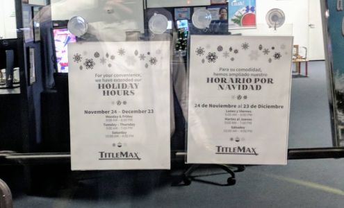 TitleMax Title Loans